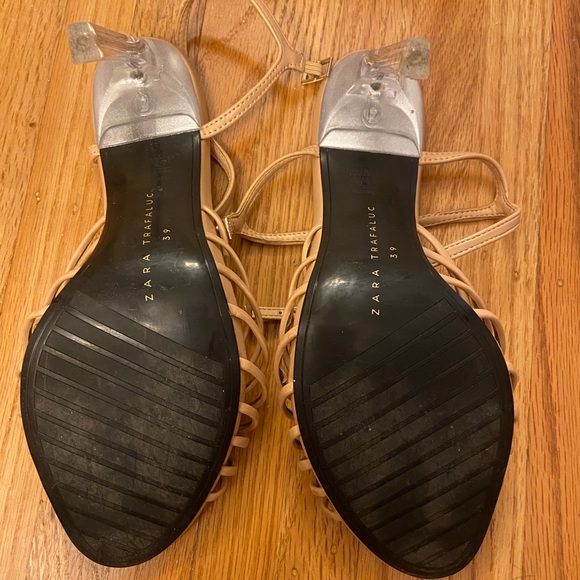 ZARA strappy stiletto sandal - Picture 3 of 3
